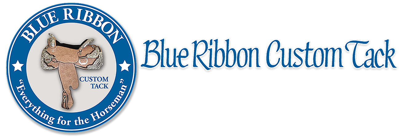Blue Ribbon Custom Tack Logo