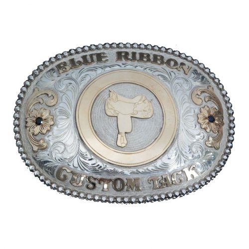 Custom Belt Buckles Archives - Blue Ribbon Custom Tack