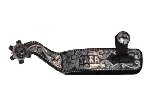 334 p personalized spurs