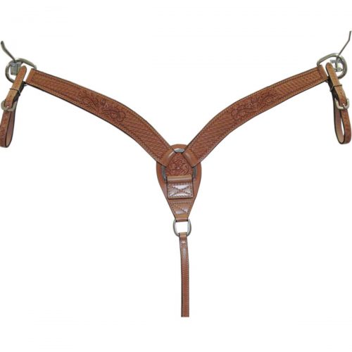 Breastcollar Contoured with Ring