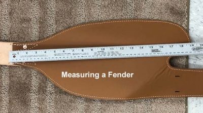 Measuring Fenders