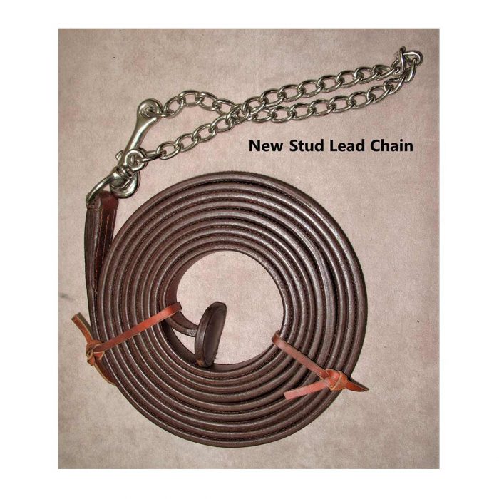 Blue Ribbon Custom Tack New Stud Lead Chain