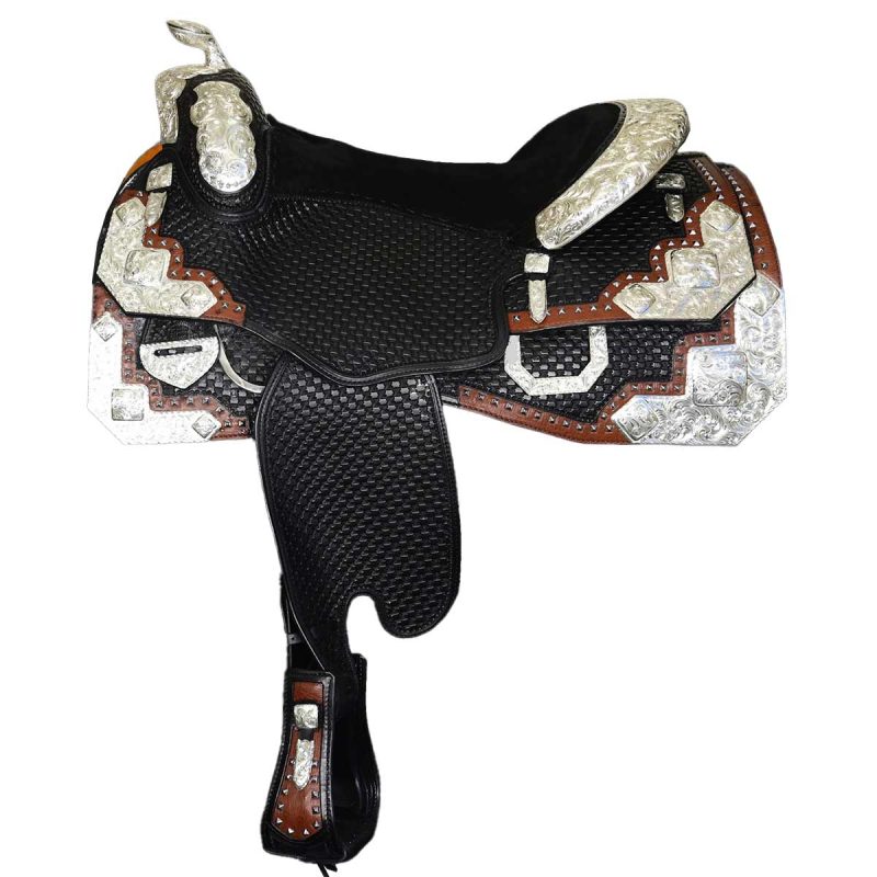 Custom Saddle 348B Blue Ribbon Custom Tack